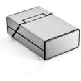 thumbnail image 3 of 2 Pieces Cigarette Case, Cigarette Box Holder, Anti-extrusion Male Female Cigarette Holder Aluminum Cigarette Packet Case Whole Pack Cigarettes Pack 2, 3 of 4