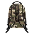thumbnail image 4 of Jeiento 16 Inch Kids School Backpack for Elementary Boys Woodland Duck Camo Backpack with Multiple Organizer Pockets, Suitable for Casual Travel and Hiking, 4 of 7