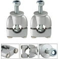 thumbnail image 3 of YIUIY Handlebar Risers 22mm 7/8 Inch Mount Clamps for Motorcycle ATV Dirt Bike (2PCS) v, 3 of 5