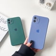 thumbnail image 4 of Straight edge fine hole liquid apple label case for IPhone 11 12 13 Pro Max X Xs Xr 7 8 Plus SE 2020, 4 of 4