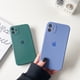 thumbnail image 4 of Straight edge fine hole liquid apple label case for IPhone 11 12 13 Pro Max X Xs Xr 7 8 Plus SE 2020, 4 of 4