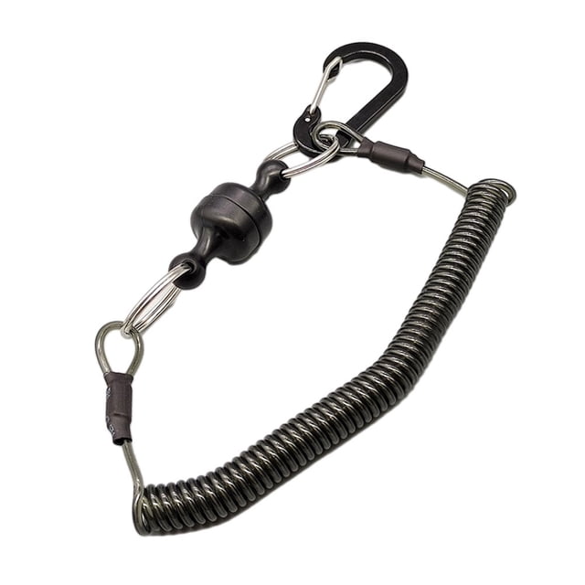 FlyFishing Reel Holder Strong Magnetic Buckle Loss Rope Fishing Gear Accessories
