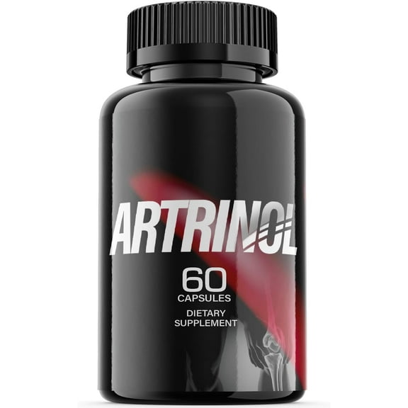 (1 Pack) Artrinol - Dietary Supplement for Joints, Focus, Memory, Clarity, Energy, Improved Sleep, Calm and Relax Mind - Advanced Formula for Overall Wellness - 60 Capsules