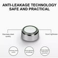 thumbnail image 6 of Multipacks of 20/10 AG2/LR726/396 Watch Battery Alkaline Button Cell Batteries Button Batteries for Toy & Timepieces, 6 of 10