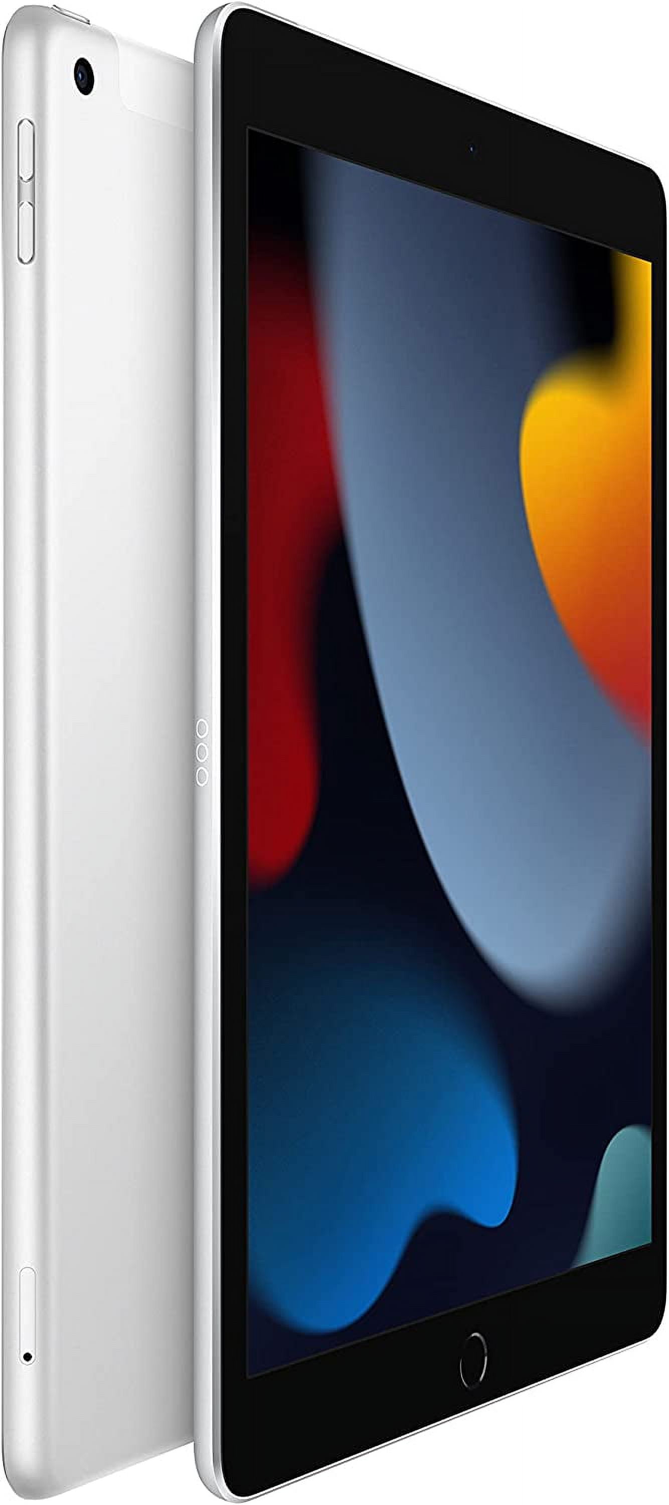 2021 Apple 10.2-inch iPad Wi-Fi + Cellular 256GB - Silver (9th Generation)