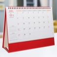 thumbnail image 3 of WORGEOUS Desk Calendar Red 1Pack 10.0X3.1X7.9In, 3 of 8