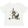 thumbnail image 3 of Inktastic Raccoon Woodland Tribal Arrow Boys or Girls Toddler T-Shirt, 3 of 5