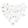 thumbnail image 3 of 50 Pcs Buds Headband Decorations Silk Rose Flower Heads, 3 of 8