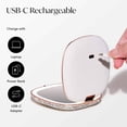 thumbnail image 4 of Fancii Mila 2 Luxe LED Compact Mirror, 4 of 8
