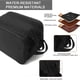 thumbnail image 3 of Neceser de viaje para hombre, extragrande, resistente al agua, bolsa de afeitar de viaje para accesorios de artículos de tocador, 3 of 6