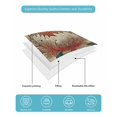 thumbnail image 4 of Full Size Quilt Bedding Set, William Morris Plant Floral Reversible Summer Quilt 3 Pieces, Retro Lotus Flower Leaves Lightweight Bedspreads Coverlets with 2 Pillow Shams for All Seasons, 4 of 5