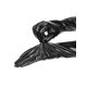 thumbnail image 4 of Guantes de cuero sintético para mujer INSPIRE CHIC, brillantes, de dedo completo, largos, para la noche, cálidos, talla única, color negro, 4 of 6