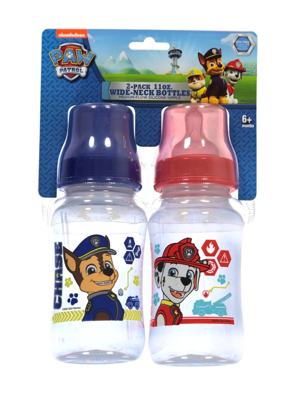 paw patrol baby bottle