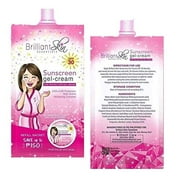 Brilliant Skin Essentials Sunscreen gel-cream SPF30 Sachet (50g)