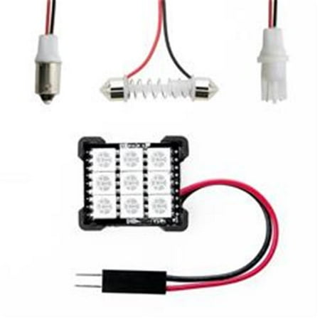 

XK Glow Festoon LED Panel Xkchrome Bluetooth App Controlled Dome Bulb