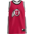 thumbnail image 2 of Men's GameDay Greats  Red Utah Utes  Lightweight Basketball Jersey, 2 of 4
