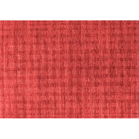 Ahgly Company Indoor Rectangle Abstract Red Contemporary Area Rugs, 8' x 12'