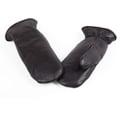 thumbnail image 3 of Unisex Premium Shearling Sheepskin Fur Lined Leather Mittens, 3 of 7