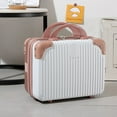 thumbnail image 1 of 14 inch Mini Travel Suitcase Cosmetic Box Hand Luggage Organizer Makeup Case Small Password Box Boarding Case 14, 1 of 6