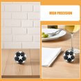 thumbnail image 3 of OULII 10Pcs Tiny Football for Office Break Style Desktop Soccer Toys, 3 of 7