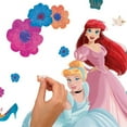 thumbnail image 3 of Disney Princess Flowers And Friends Giant Peel & Stick Wall Decals, 3 of 5