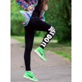 thumbnail image 4 of Pantalones Nike de algodón originales para mujer, nuevos pantalones de yoga y fitness, mallas casuales para correr, pantalones de entrenamiento de nueve puntos 806928-010, 4 of 4