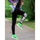 thumbnail image 5 of Pantalones Nike de algodón originales para mujer, nuevos pantalones de yoga y fitness, mallas casuales para correr, pantalones de entrenamiento de nueve puntos 806928-010, 5 of 5