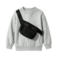 thumbnail image 5 of XINXIAOO Sweatshirts for Girls Boys Short Sleeve Pullover Sweatshirt Fashion Sweatshirt Sweatshirts for Girls Boys 4-5 Years, 5 of 8