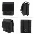 thumbnail image 7 of Small Waist Pack Bag Multi-Purpose MOLLE Gadget EDC Utility Cigarette Case Belt Pouch Tool Pocket, 7 of 7