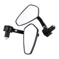 thumbnail image 3 of Rearview Side Mirrors,2pcs Universal Motorcycle 7/8" Rearview Mirror Motorcycle Rearview Side Mirror High-Intensity Output, 3 of 11