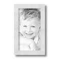 thumbnail image 2 of ArtToFrames 6x11 inch Satin White Picture Frame, White Wood Poster Frame (4310), 2 of 7