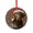 Pattern-1, variant on Cute Gray And White Havanese Dog in Snow Xmas Ornament Dog in Santa Hat Snowflake Crystal Glass Christmas Decor with Holiday Design Appreciation Gift for Xmas Friend Bestie Nurse Teacher