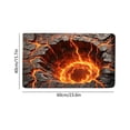 thumbnail image 3 of HCBY Doormat, 15.7x23.6in 3D Illusion Funny Welcome Mat, Non-Slip Absorbent Floor Rug, Humane Pet Deterrent Mat for Entryway Indoor Outdoor, 3 of 6