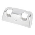 thumbnail image 1 of Unique Bargains 1 Pc Rear Window Switch Panel Trim Cover for Jeep Wrangler JL JLU 18-24 Rear Window Switch Control Panel Cover Trim Decoration ABS Silver Tone, 1 of 6
