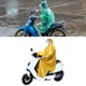 thumbnail image 5 of Electric Bike Raincoat Enlarged Protection Oxford Cloth Adults Sleeve Rain Poncho for Cycling Golden Yellow 5XL, 5 of 5