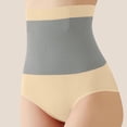 thumbnail image 4 of OIUUAK Seamless High Waisted Body Shaper Shorts Compression Underwear Hi-Waist Body Shaper Underwear Butt Lifting Shapewear Butt Lifting Panties High Waist Shorts Panties Women Faja Shorts, 4 of 6