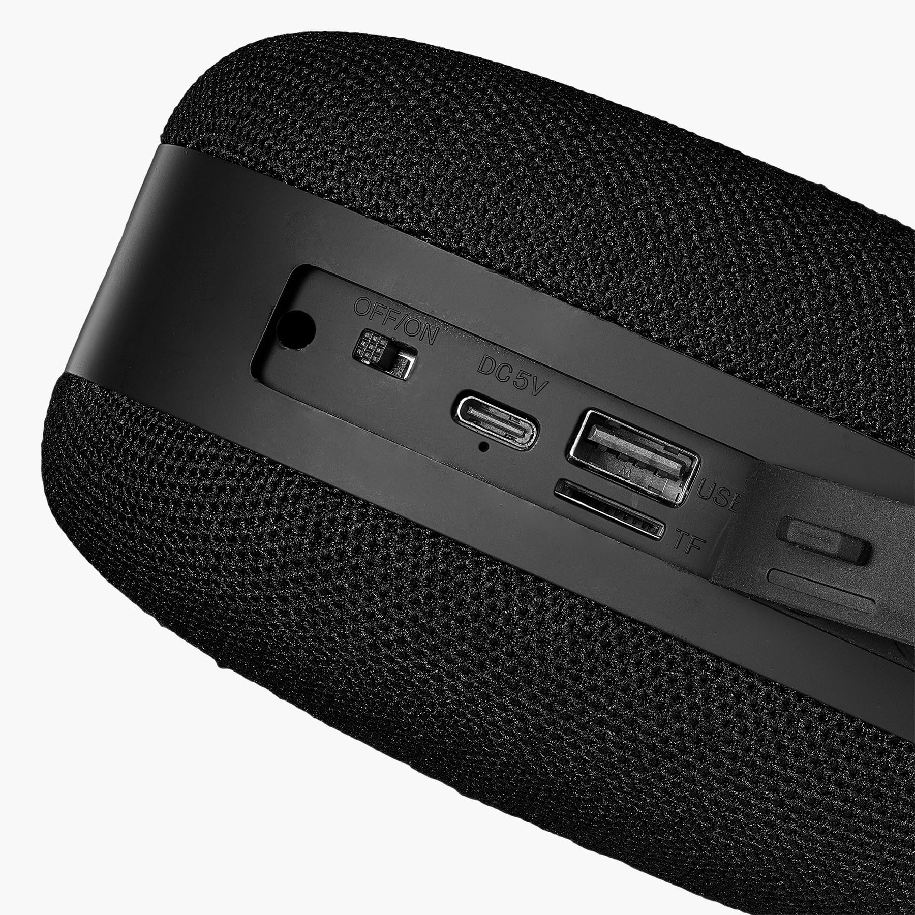 iHome Bluetooth Speaker with FM Radio, Micro SD Card and USB Inputs, Portable Speaker with 30 Hour Battery Life (iBT330)
