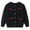 Gsweater146-Black, variant on Girls 2 3 4 5 6T Cardigan Sweater Long Sleeve School Uniforms Toddler Kids Knit Embroidery Button Jacket,Sizes 7-8 Years
