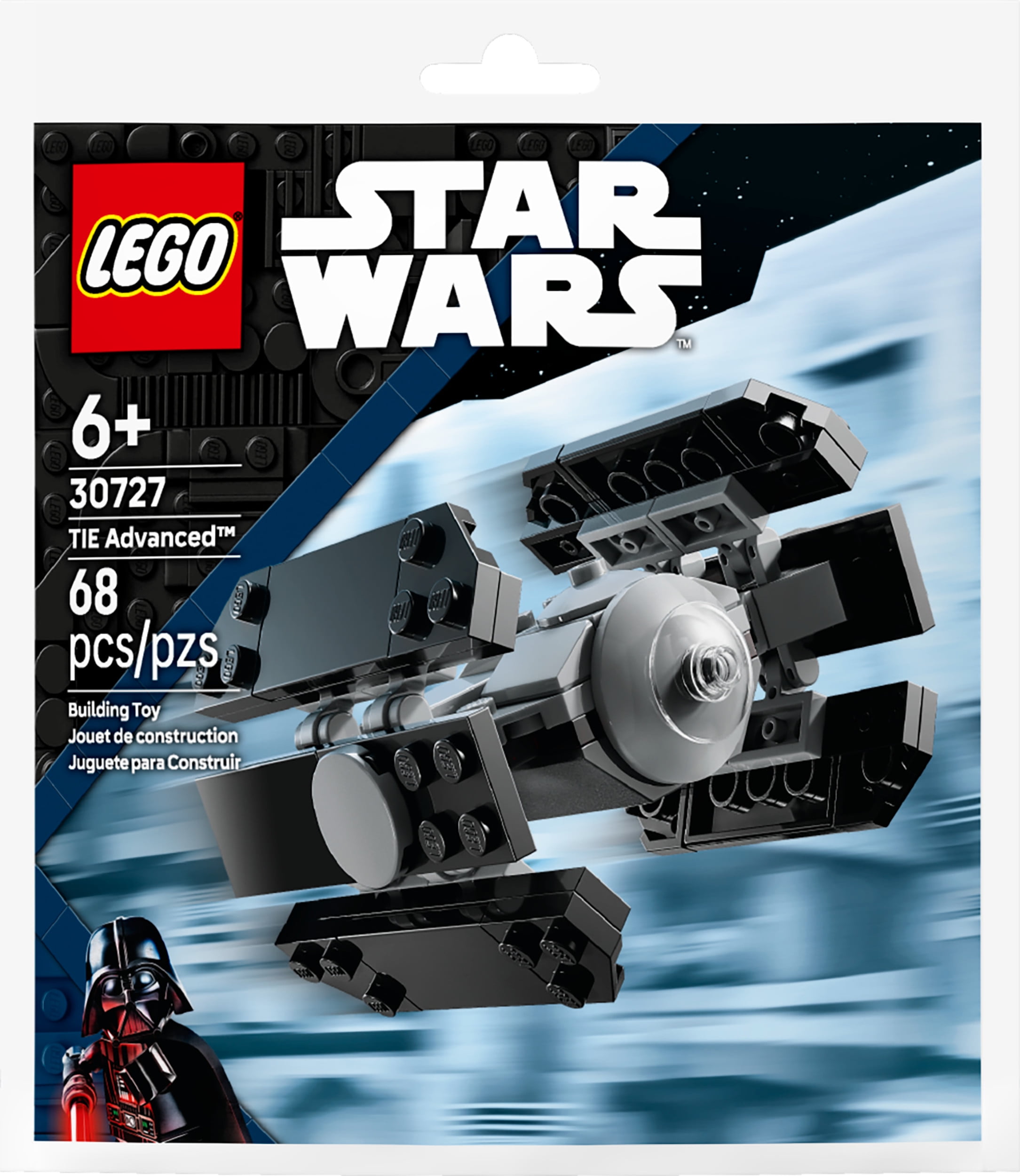 LEGO Star Wars TIE Advanced Mini-Build 30727