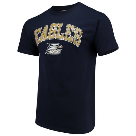 Mens Southern Thread - Men's Russell Navy Georgia Southern Eagles Core Print T-Shirt