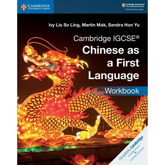 Cambridge International Igcse Cambridge Igcse(r) Chinese as a First Language Workbook, (Paperback)