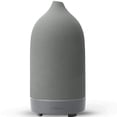 thumbnail image 1 of Vitruvi Stone Diffuser, Ceramic Ultrasonic Essential Oil Diffuser for Aromatherapy, Charcoal, 90ml Capacity, 1 of 5