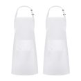 thumbnail image 1 of Babero resistente a de agua con gran bolsillo de cocina para mujeres, hombres Chef, de dibujo de , Juego de 2 Baoblaze Delantal adultos, 1 of 8