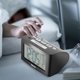 thumbnail image 3 of BALDR LCD Digital Temperatura Hora Pantalla Dormitorio Mesa Termómetro Snooze Despertador, 3 of 8