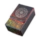 thumbnail image 2 of Caja de almacenamiento de cartas de tarot, funda para cartas de juegos de mesa, contenedor universal para naipes. Negro Rojo, 2 of 9