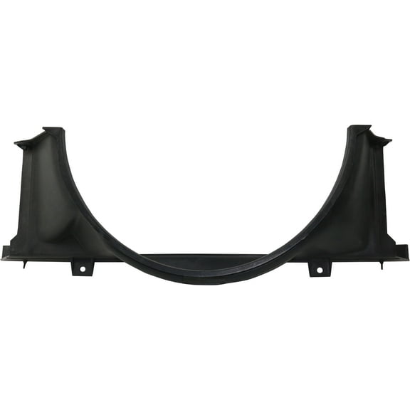 Replacement C160317 Fan Shroud Compatible with 1982-1993 Chevrolet S10 1991-1993 GMC Sonoma Lower Fits Radiator