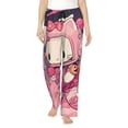 thumbnail image 2 of Lsque Sanrio Print Women's Pajama Pants, Lounge Pant - Comfortable Home Wear,Elastic Waistband, Stylish Design-X-Large, 2 of 9
