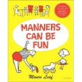 thumbnail image 1 of Manners Can Be Fun By Leaf, Munro, 1 of 3