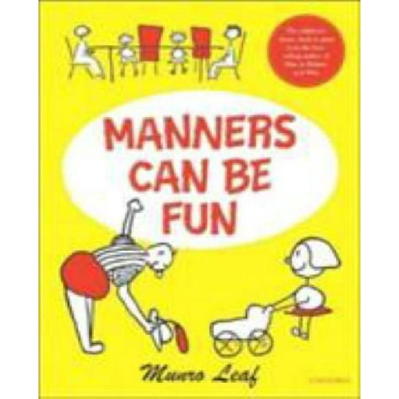 Manners Can Be Fun By Leaf, Munro