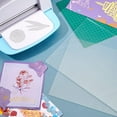 thumbnail image 5 of 2 Packs 8.7x14.9inch Acrylic Die Cutting Plates Transparent Acrylic Panel Sheets for Die Cutting Work 3mm Thick Clear DIY, 5 of 6